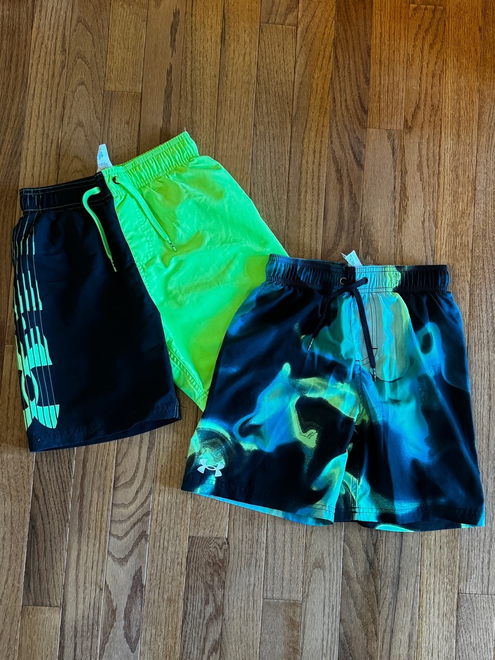 Youth Under Armour Swim Shorts (2)